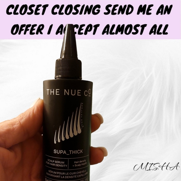 GIFTED The Nue Co. SUPA_THICK Hair Serum NIB - Picture 7 of 10